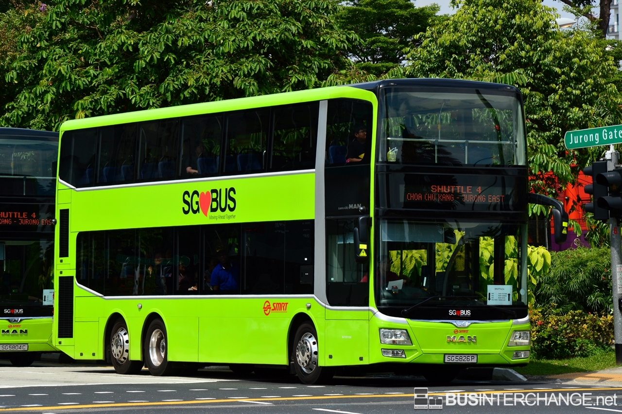 MAN ND323F (A95) (SG5826P - Shuttle 4)